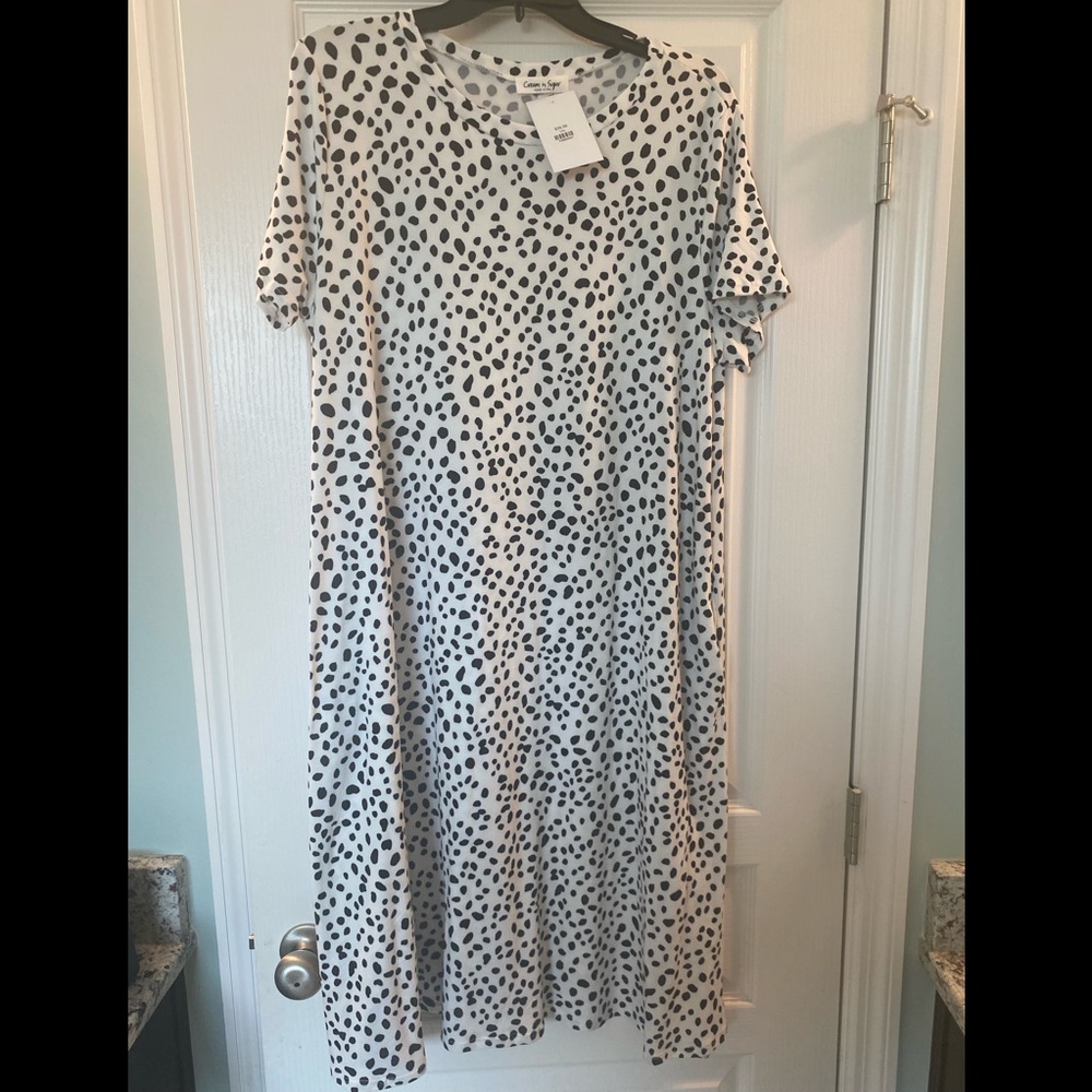Brand New Dot Dress